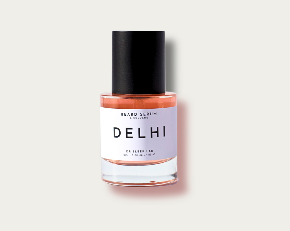 Beard Serum and Cologne - Delhi 50ml