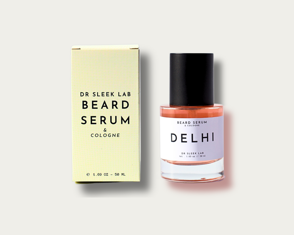 Beard Serum and Cologne - Delhi 50ml