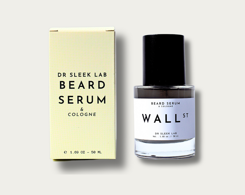 Beard Serum and Cologne - Wall Street 50ml