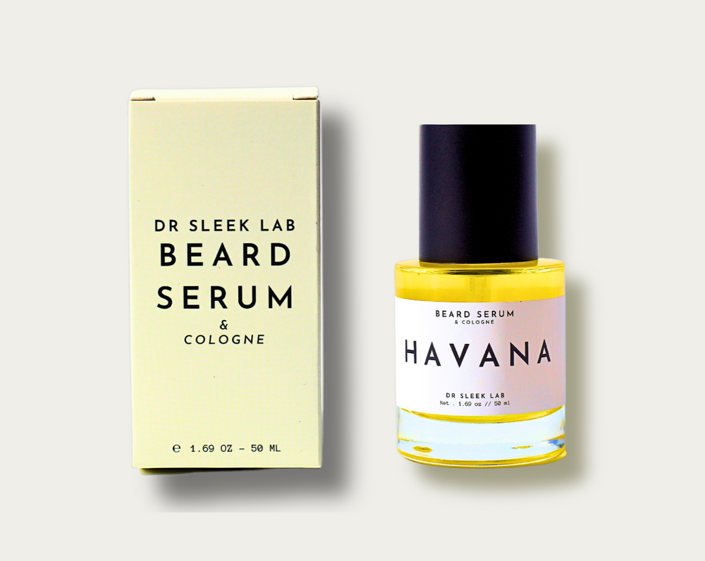 Beard Serum and Cologne - Havana 50ml